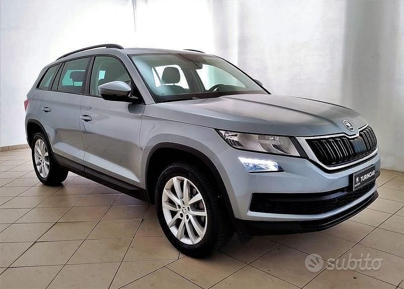 Usata Skoda Kodiaq Executive 2018 Grigio SUV