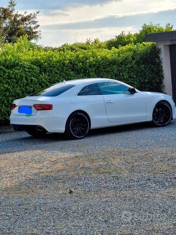 Usata Audi A5 2010 Bianco Coupé