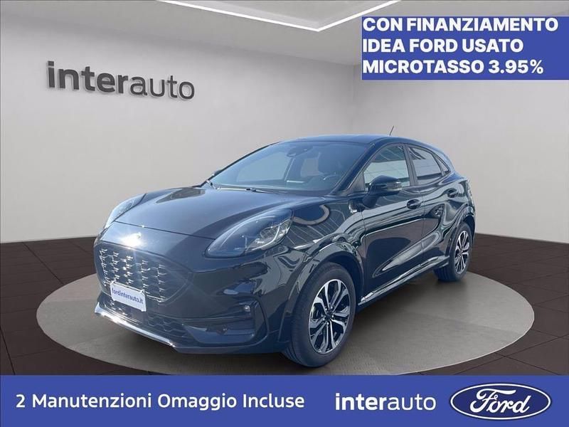 Usata Ford Puma ST-Line 125 CV (91 kW) 2022 Nero SUV