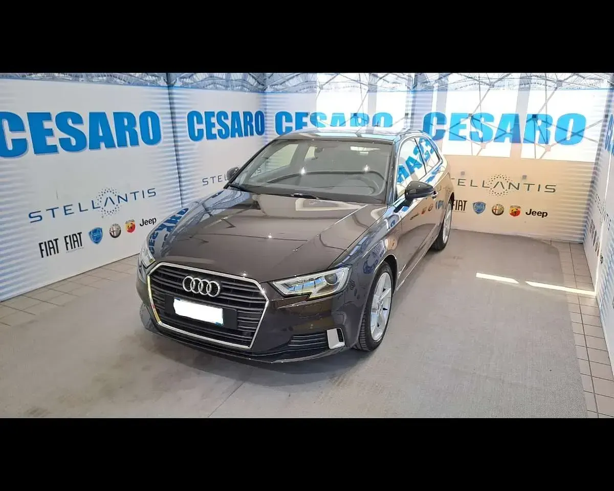 Usata Audi A3 110 CV (80 kW) 2017 Nero Berlina