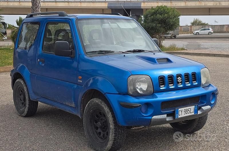 Usata Suzuki Jimny 65 CV (47 kW) 2005 Blu SUV