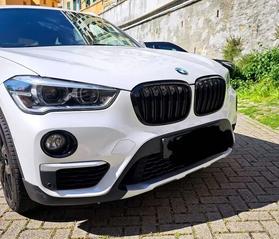 Usata BMW X1 M Sport 231 CV (169 kW) 2016 Bianco SUV