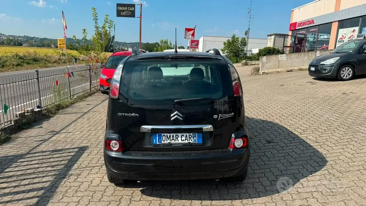 Usata Citroën C3 Picasso 111 CV (81 kW) 2012 Nero Monovolume
