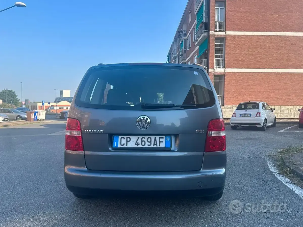 Usata VW Touran 115 CV (84 kW) 2004 Monovolume