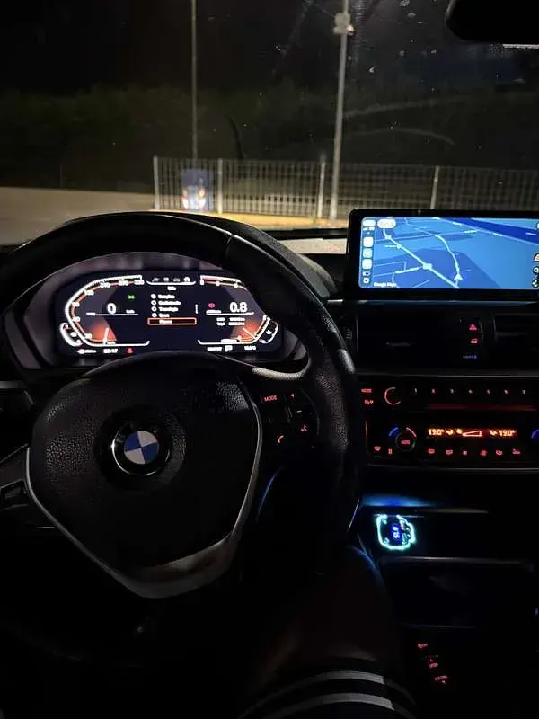 Usata BMW 316 Luxury Line 116 CV (85 kW) 2012 Berlina