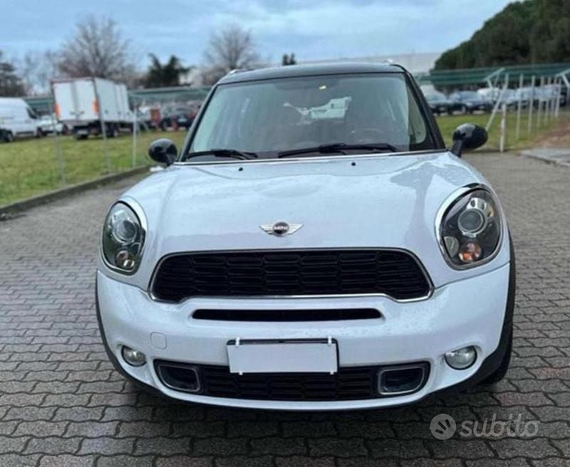 Usata Mini Cooper SD Countryman 150 CV (110 kW) 2012 Bianco SUV