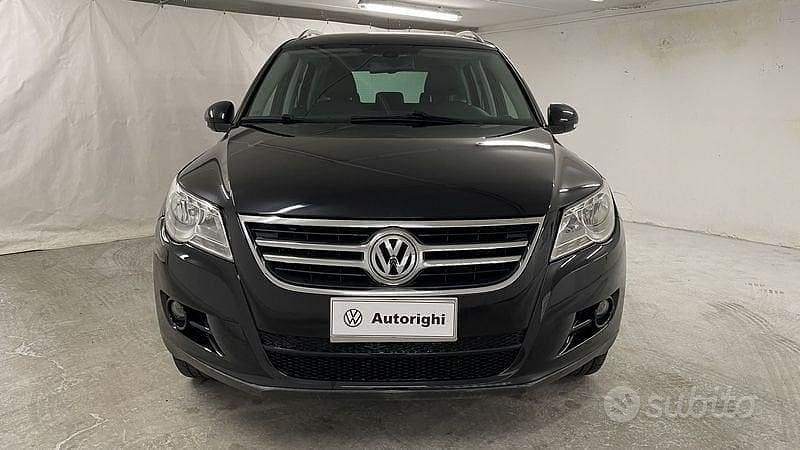 Usata VW Tiguan Sportline 170 CV (125 kW) 2010 Nero SUV