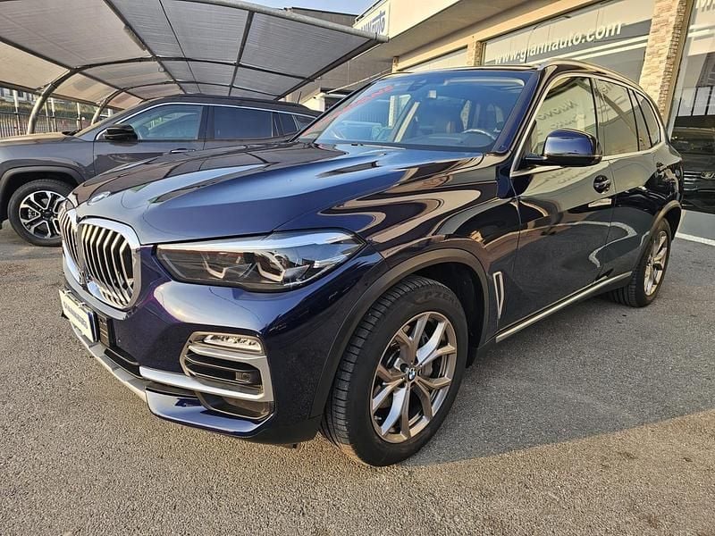 Usata BMW X5 xLine 285 CV (209 kW) 2021 Blu SUV