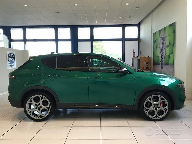 Usata Alfa Romeo Tonale Edizione Speciale 160 CV (117 kW) 2023 Verde SUV