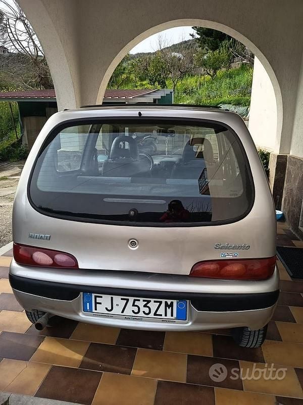 Usata Fiat 600 2017 Grigio Utilitaria