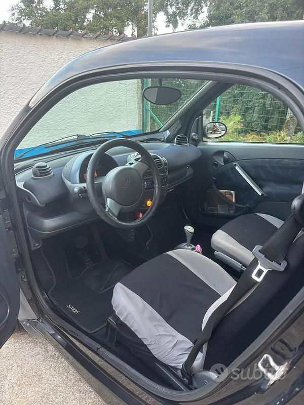 Usata Smart ForTwo Coupé 41 CV (30 kW) 2003 Grigio Coupé