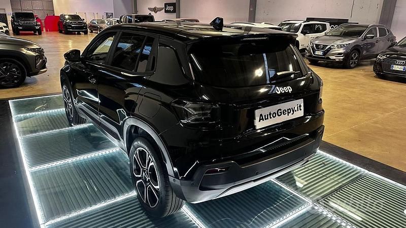 Usata Jeep Avenger Summit 101 CV (74 kW) 2024 Nero SUV