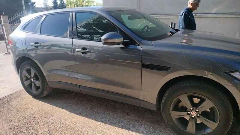 Usata Jaguar F-Pace Portfolio 179 CV (131 kW) 2017 SUV