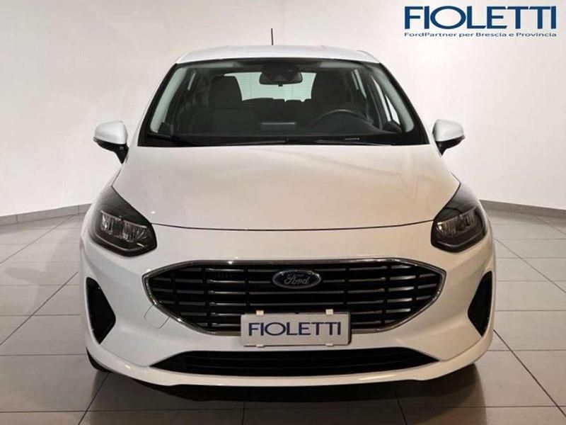 Usata Ford Fiesta Titanium 124 CV (91 kW) 2023 Bianco Utilitaria