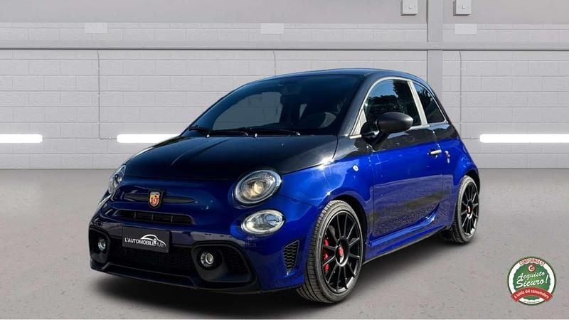 Usata Abarth 595 Competizione 180 CV (132 kW) 2019 Blu/azzurro Utilitaria