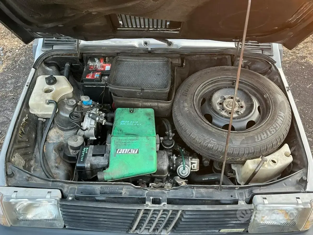 Usata Fiat Panda 4x4 50 CV (36 kW) 1988 Utilitaria