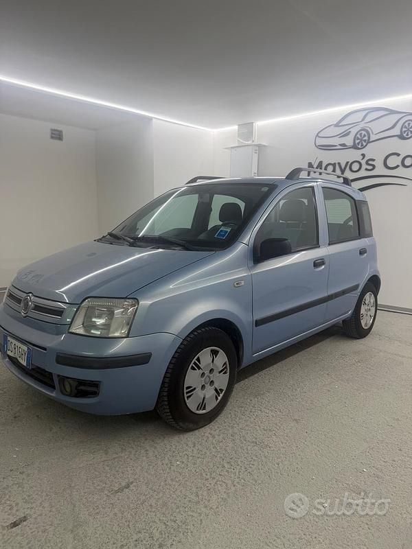 Usata Fiat Panda 59 CV (43 kW) 2008 Blu Utilitaria