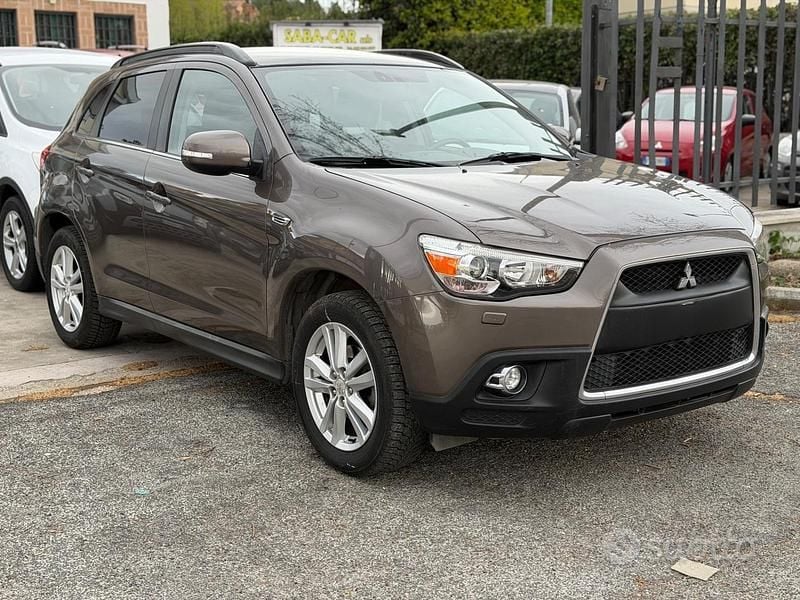 Usata Mitsubishi ASX 150 CV (110 kW) 2012 Arancione SUV