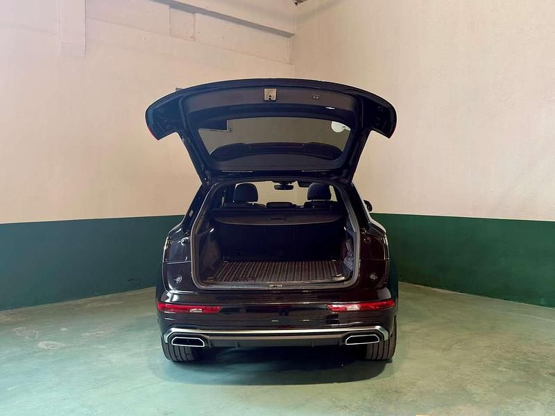 Usata Audi Q5 S-line plus 265 CV (194 kW) 2021 Nero perla SUV