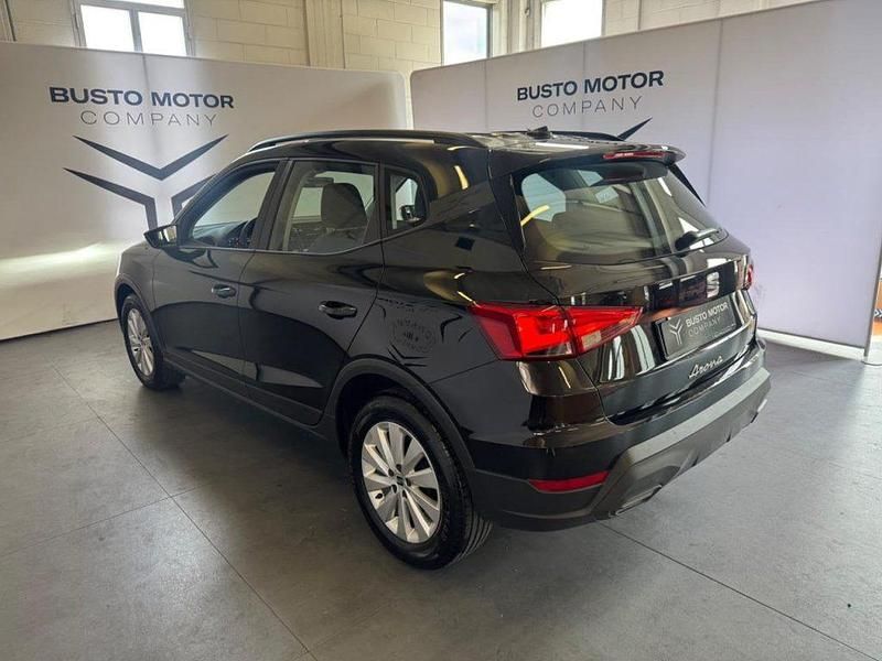 Usata Seat Arona Reference 95 CV (69 kW) 2022 Nero SUV