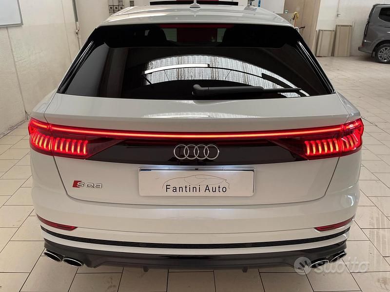 Usata Audi SQ8 Comfort 507 CV (372 kW) 2022 Bianco SUV