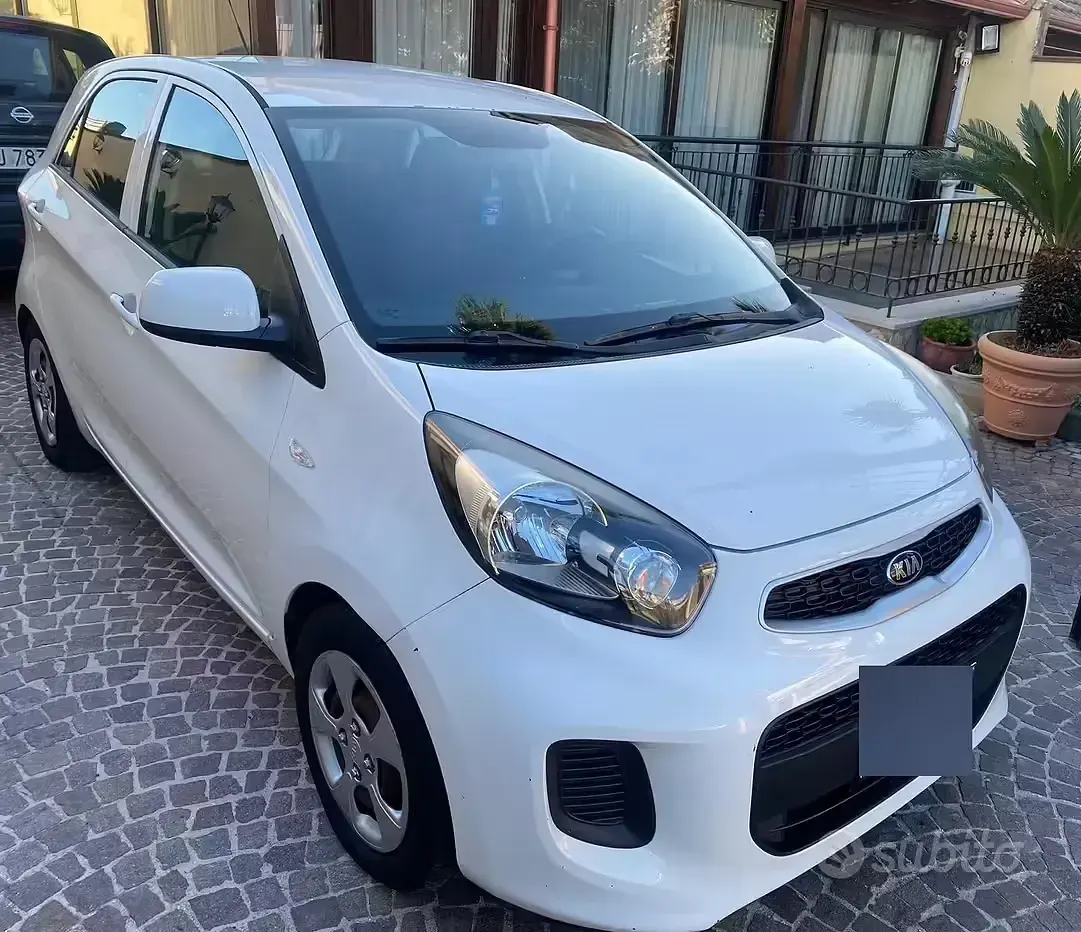 Usata Kia Picanto 69 CV (50 kW) 2016 Bianco Utilitaria