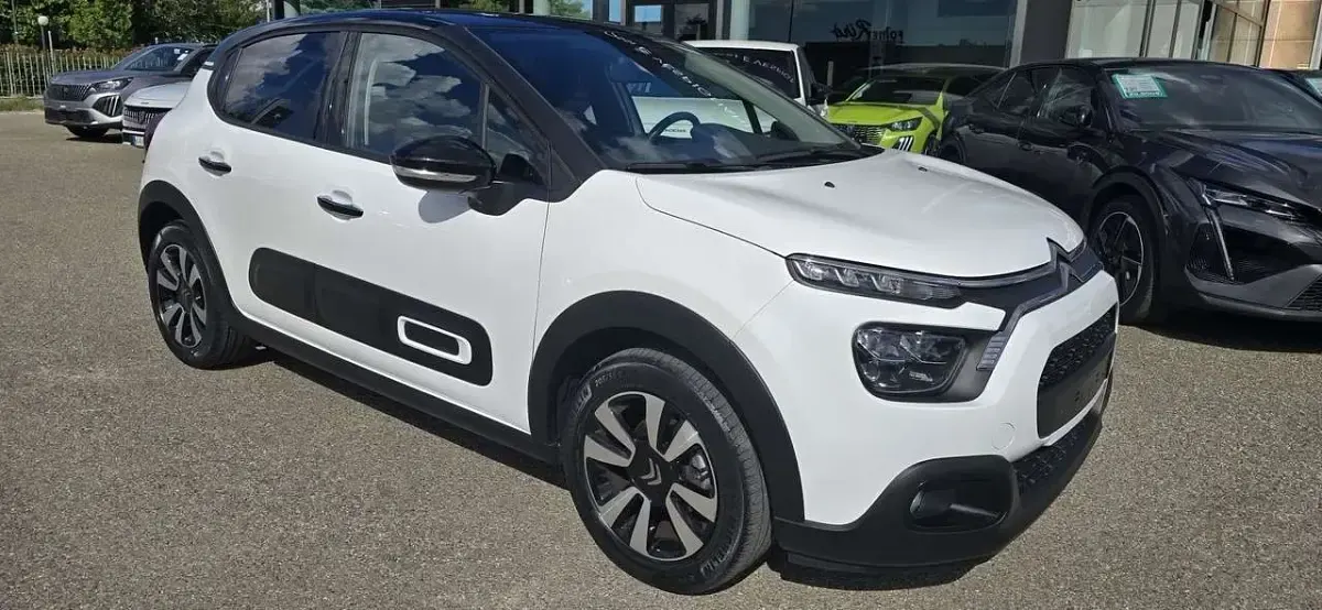Usata Citroën C3 PureTech 83 CV (61 kW) 2023 Bianco Utilitaria