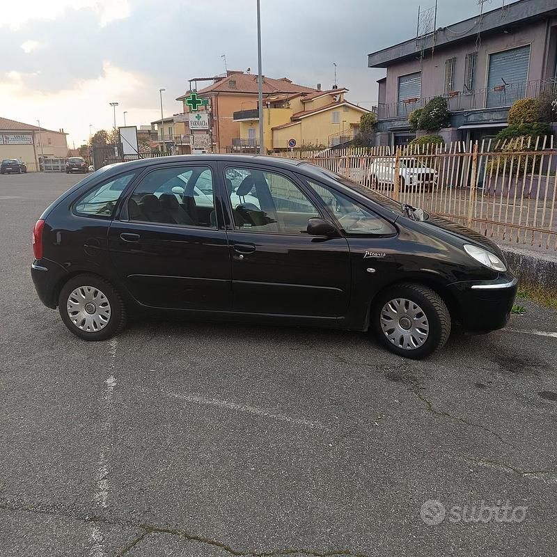 Usata Citroën Xsara Picasso Seduction 2006 Nero Monovolume