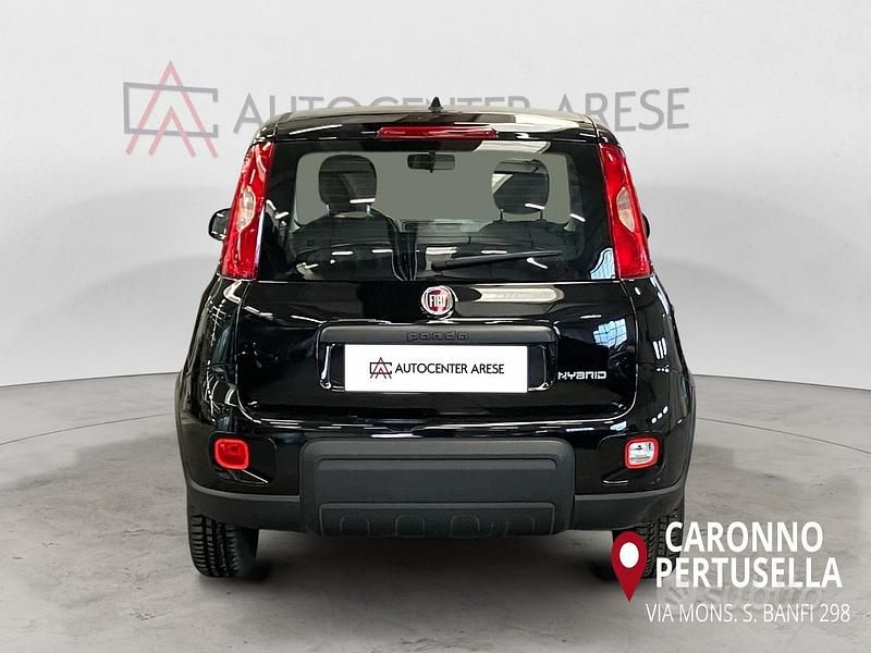 Usata Fiat Panda S 70 CV (51 kW) 2024 Nero Utilitaria