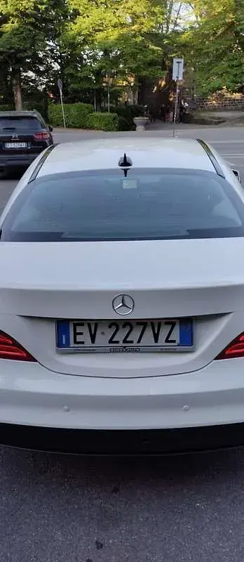 Usata Mercedes CLA180 Premium 109 CV (80 kW) 2014 Bianco Coupé