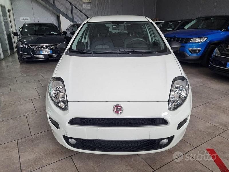 Brugt Fiat Punto S 95 HK (69 kW) 2018 Hvid Hatchback