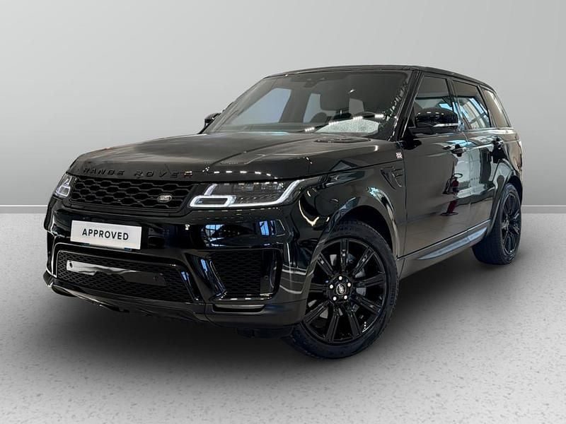 Usata Land Rover Range Rover Sport SE 249 CV (183 kW) 2021 Santorini black SUV