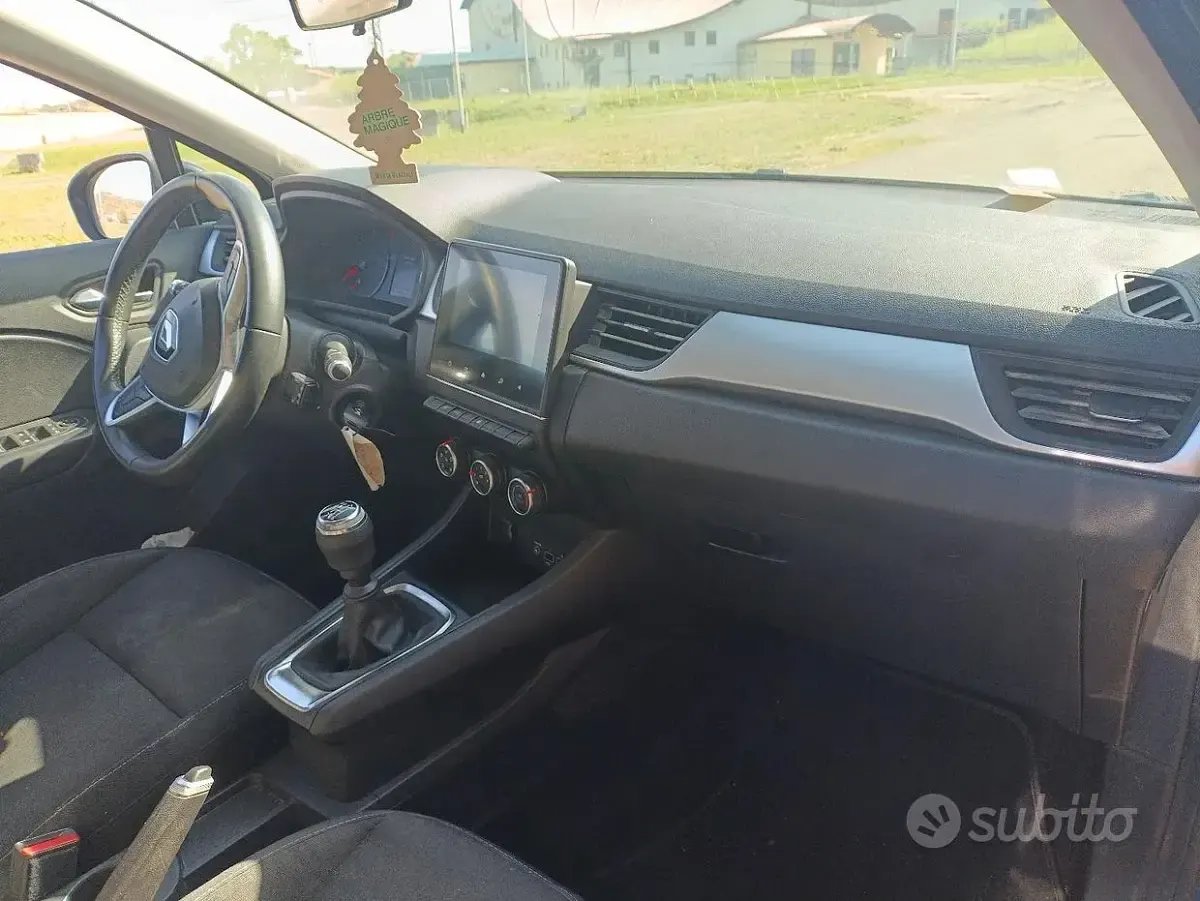 Usata Renault Captur 95 CV (69 kW) 2020 Blu SUV