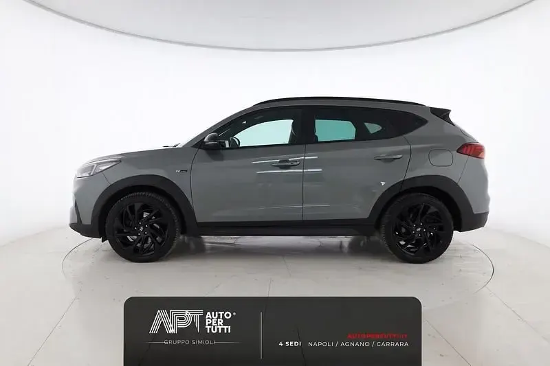 Usata Hyundai Tucson N Line 136 CV (100 kW) 2020 Grigio SUV