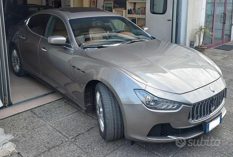 Usata Maserati Ghibli 275 CV (202 kW) 2014 Berlina