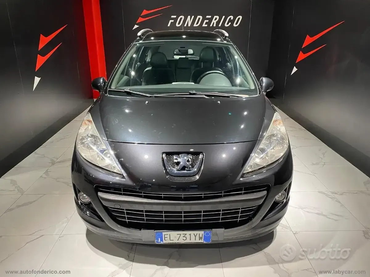 Usata Peugeot 207 Allure 93 CV (68 kW) 2012 Station wagon