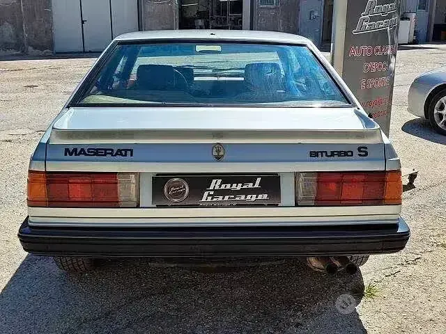 Usata Maserati Biturbo 204 CV (150 kW) 1986 Grigio Coupé