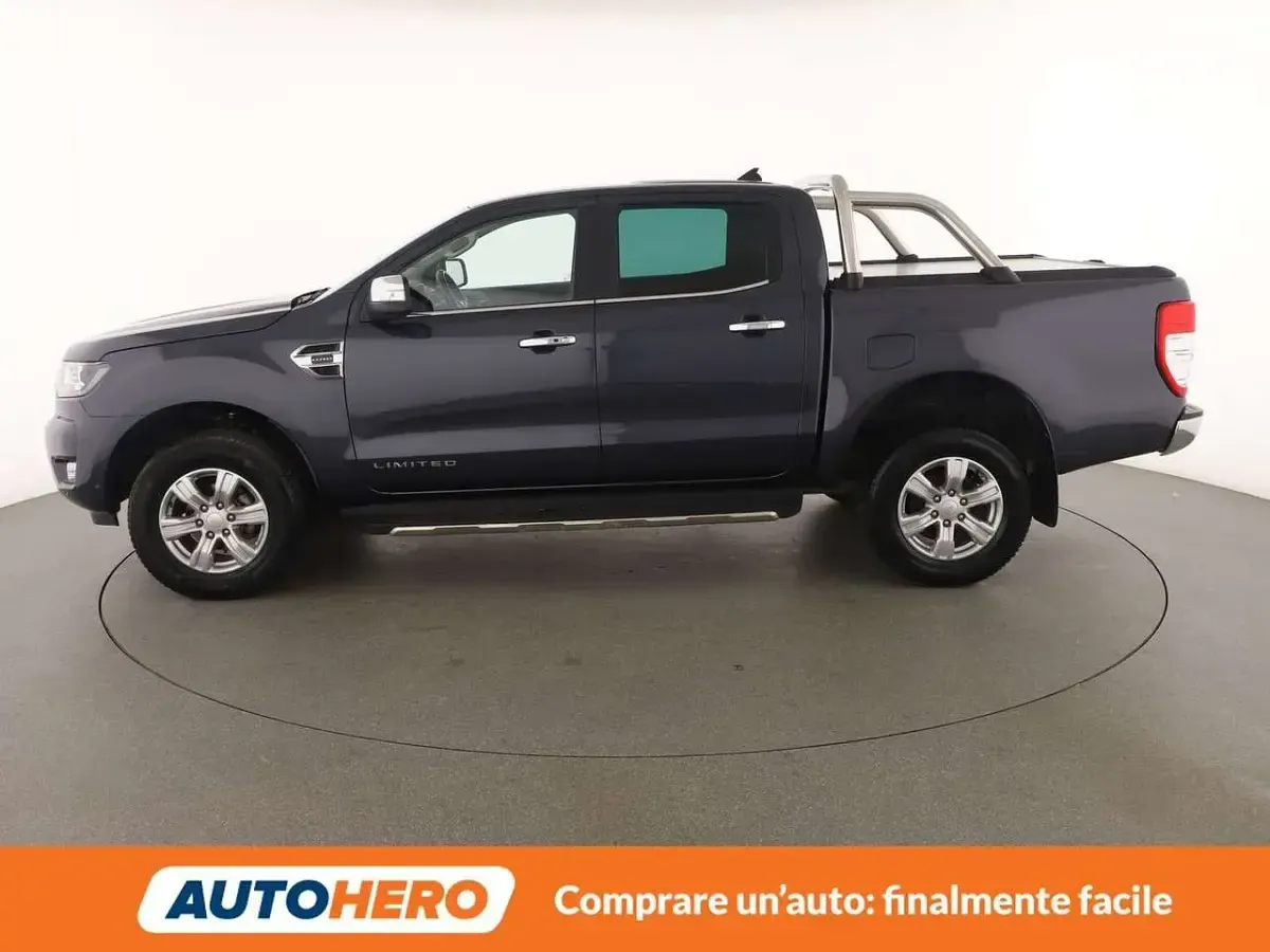 Begagnad Ford Ranger Limited 170 HK (125 kW) 2020 Grå Pickup