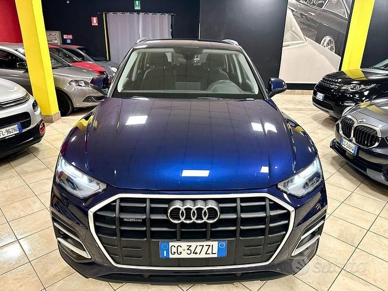Usata Audi Q5 204 CV (150 kW) 2021 Blu SUV