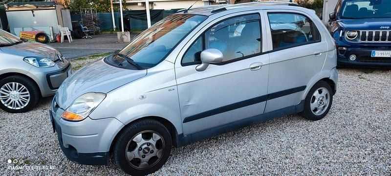 Usata Chevrolet Matiz SX 66 CV (48 kW) 2009 Grigio Utilitaria