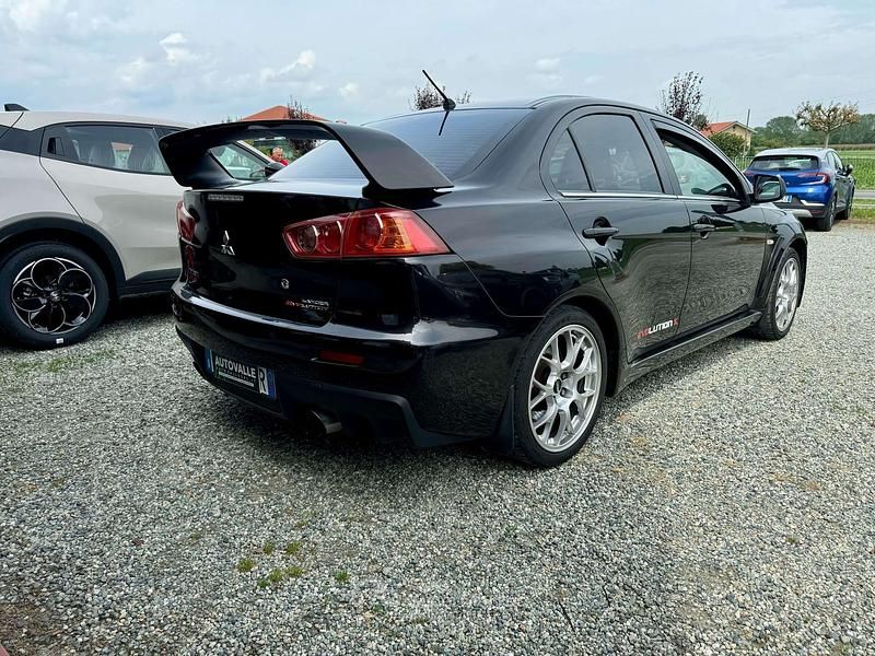 Usata Mitsubishi Lancer 295 CV (216 kW) 2009 Nero Berlina