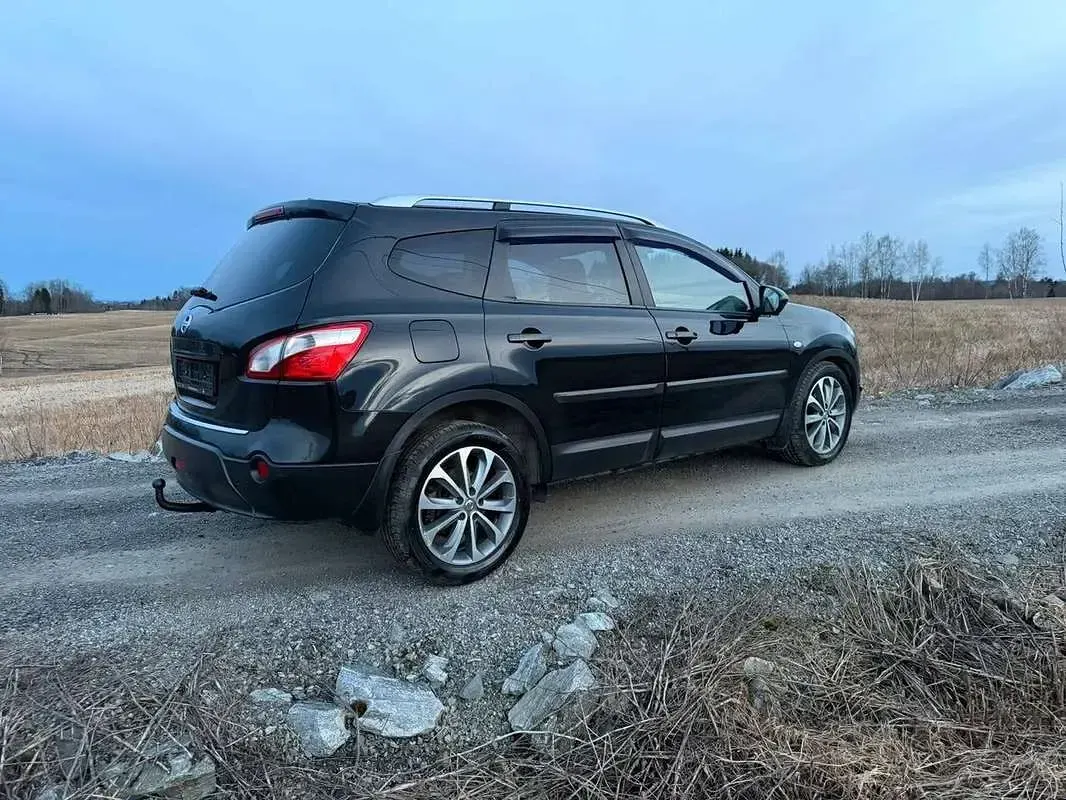 Usata Nissan Qashqai N-TEC 110 CV (80 kW) 2009 Nero SUV