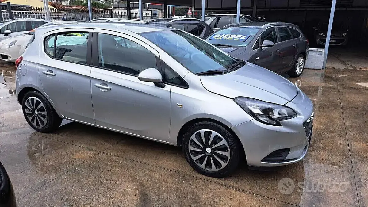 Usata Opel Corsa 75 CV (55 kW) 2017 Grigio Utilitaria