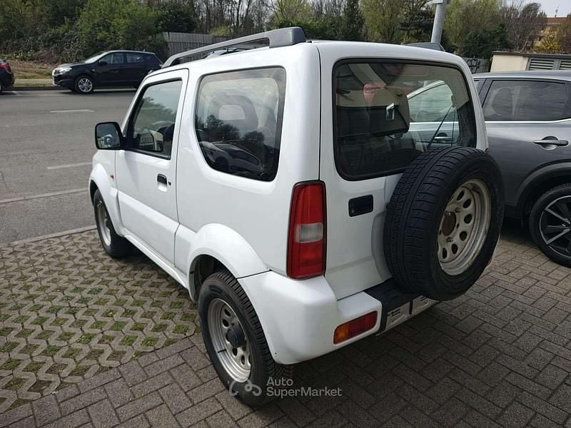 Usata Suzuki Jimny 80 CV (58 kW) 1998 Bianco SUV