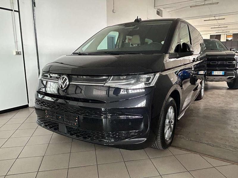 Usata VW Multivan Life 150 CV (110 kW) 2024 Nero Monovolume