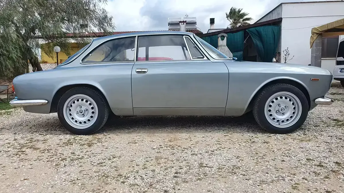 Usata Alfa Romeo GT Junior 1970 Grigio Coupé