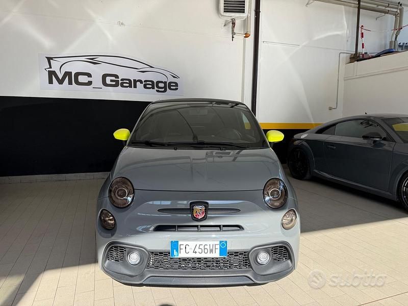 Usata Abarth 500C 140 CV (102 kW) 2010 Grigio Cabrio