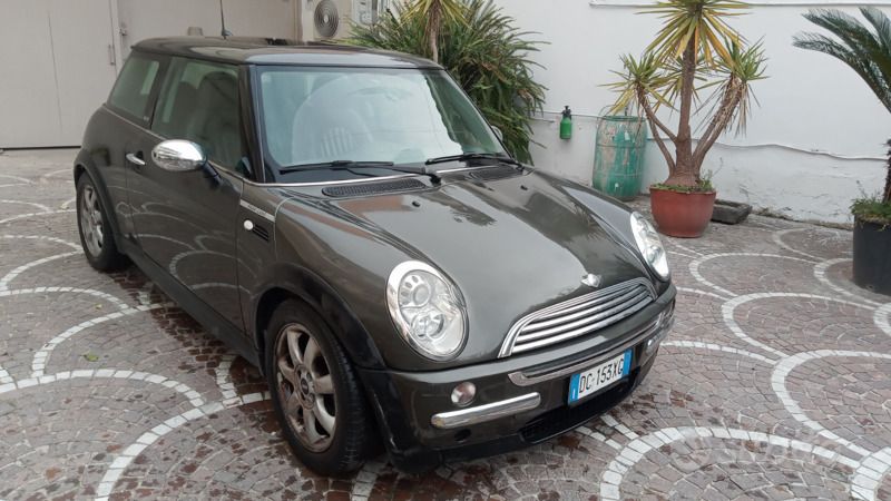 Usata Mini One D 2006 Marrone Utilitaria