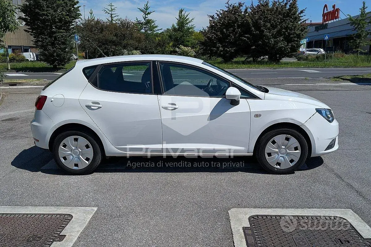 Usata Seat Ibiza Style 75 CV (55 kW) 2016 Bianco Utilitaria
