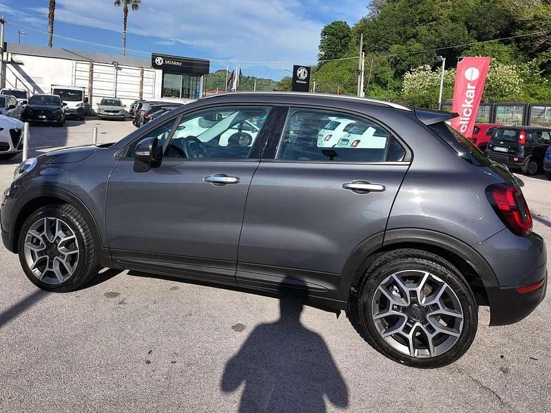 Usata Fiat 500 Cross 129 CV (94 kW) 2021 Grigio Station wagon